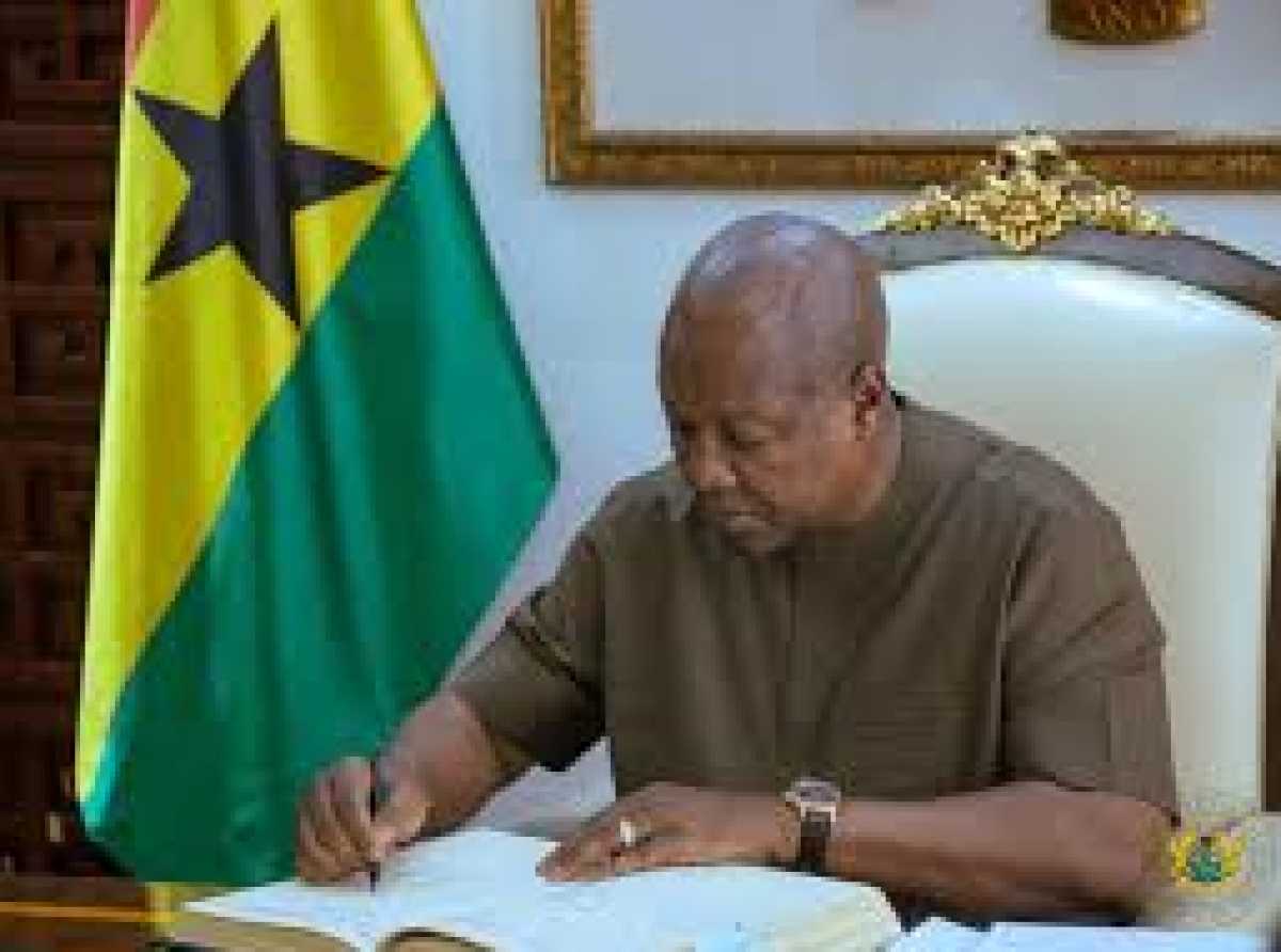 Mahama calls for unity over UN Reparations Resolution